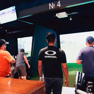 We're great for groups and parties!