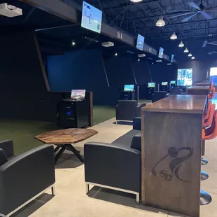 Swing Bays all in a row!