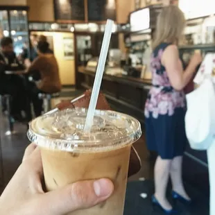 Iced Latte