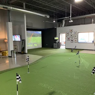 Views from around Swing Fit Golf!