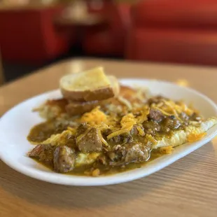 Chile Relleno Omelette