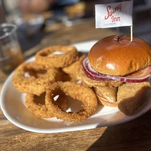 Fried Chicken Sandwich