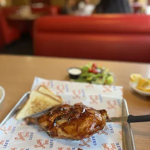 BBQ Chicken (1/2 Bird)