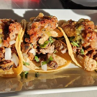 tacos, food