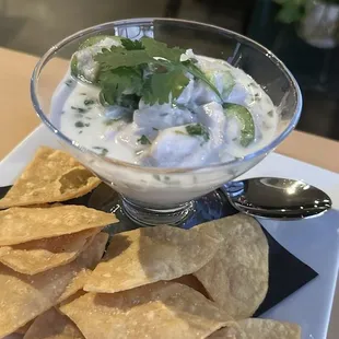 Cod ceviche special
