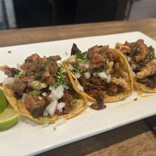 Mexico City Style Tacos Campechanos
