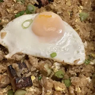 5-Spice Pork Belly & Scallion Fried Rice