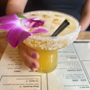 Mango Margaritas