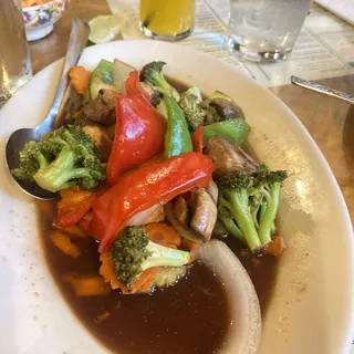 Side of Mixed Veggies