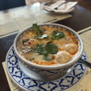 Tom Kha w/ chicken