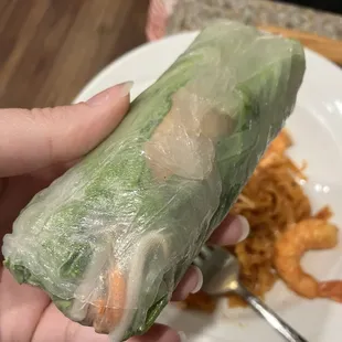 Tofu Spring Roll (GFV)