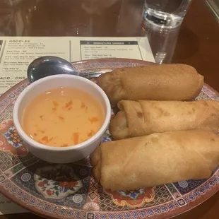 Fried Vegetable Rolls