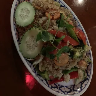 Vegetable Fried Rice