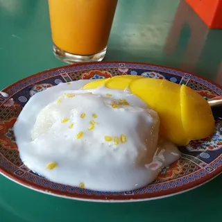 Mango Sticky Rice (GFV)