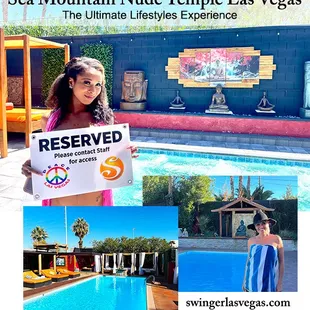 Las Vegas swinger Club for couples only with luxury nude pools and day and night club and all inclusive best of world by playboy and the wee