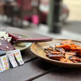 Carrots and Grilled Beets!! Delicious