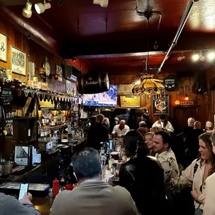 Hopping on a Friday Night Fish Fry!