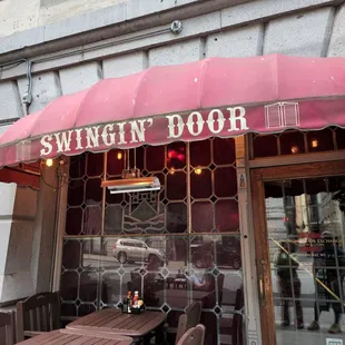 Swinging Door Exchange