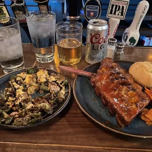 bbq ribs, ribs, food