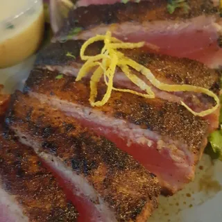 Seared & Blackened Ahi
