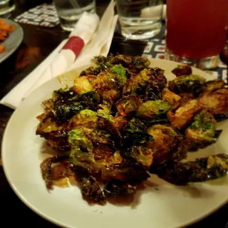 Caramelized Brussels Sprouts