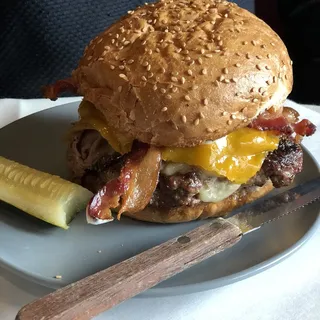 The Big KC Burger