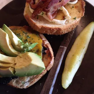 Blackened Chicken Bacon Avocado