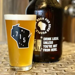 Drink Local Unless You're Not From Here!