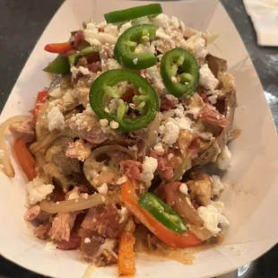 Chicken Bacon Ranch Kumpir