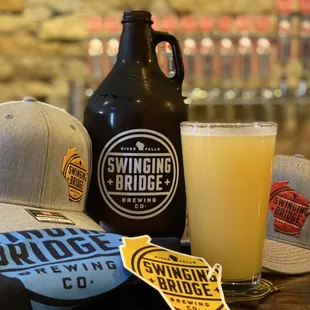 New Growlers, Merch, and a new Hazy on Tap!