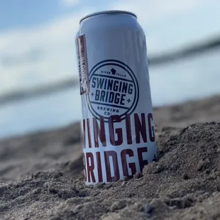 Blood Orange IPA is perfect for the beach!