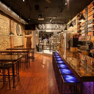 Taproom facing front