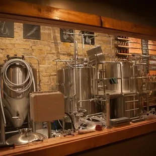 Brewery from entrance