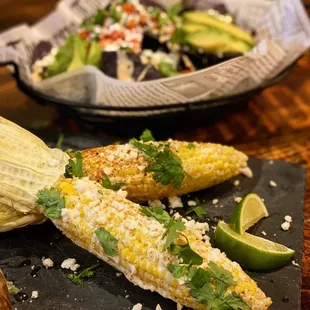 Try our Roasted Street Corn of Pub Nachos this summer! Pro Tip: Order both and have our staff cut the corn off the cob to add to the nachos!