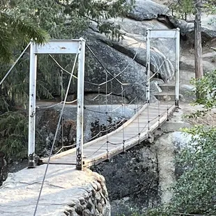 Walk across one person at a time