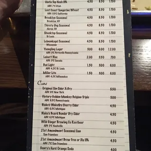 A place that still serves pitchers of beer!