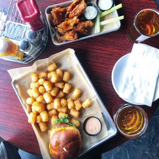 food, fried chicken, bbq wings, poultry, fried chicken wings, chicken, bbq chicken, chicken wings and fried chicken, chicken wings