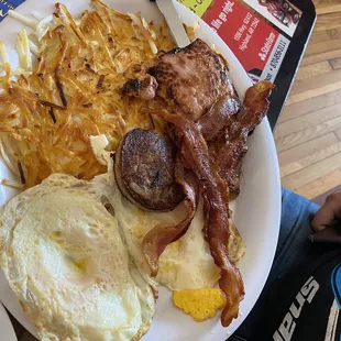 Big country breakfast