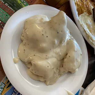 Biscuits and gravy