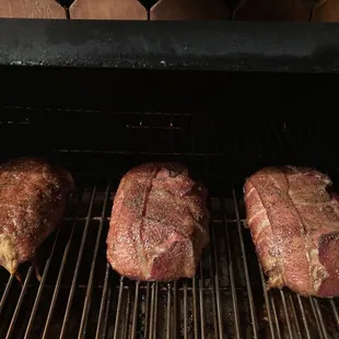 Don't be afraid to bacon wrap their Chicken Cordon Bleu and slap it on the smoker.