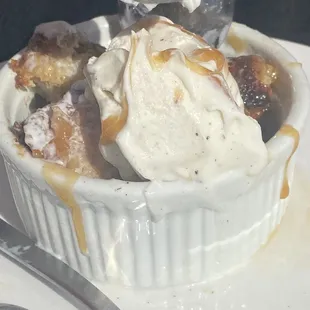 Bread pudding