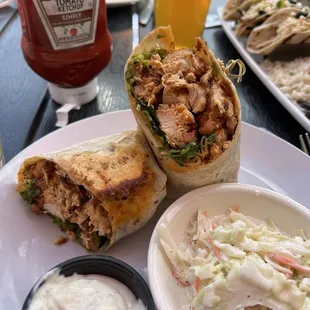 Buffalo Chicken Wrap