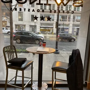 The best people watching coffee house in DC