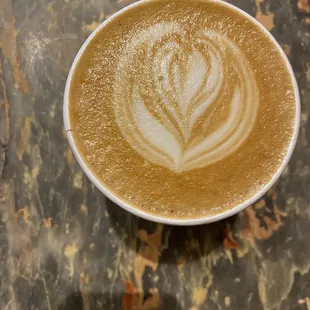 oat milk latte