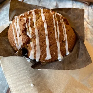 Gingerbread muffin