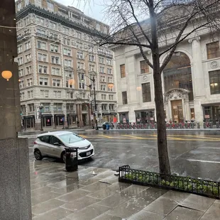 Street view from the Swing&apos;s Coffee
