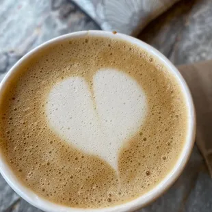 Oat milk cappuccino