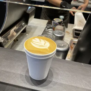 Amazing latte art