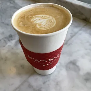 Large latte