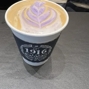 Honey Lavender Latte